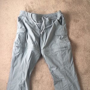 North Face convertible hiking pants